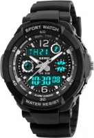 Фото - Наручные часы SKMEI 1060 Black 