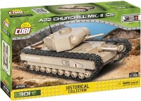 Фото - Конструктор COBI A22 Churchill Mk. II CS 2709 