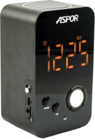Фото - Радиоприемник / часы Aspor A658