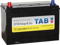 Фото - Автоаккумулятор TAB EFB Stop & Go (212105)