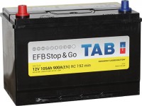 Фото - Автоаккумулятор TAB EFB Stop & Go (212005)