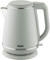 Фото - Электрочайник Haier HK-502 2200 Вт 1.5 л  белый