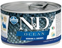 Фото - Корм для собак Farmina Ocean Canned Adult Mini Herring/Shrimps 0.14 kg 1 шт