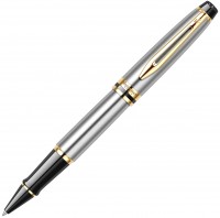 Фото - Ручка Waterman Expert 3 Essential Stainless Steel GT Roller Pen 