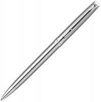 Фото - Ручка Waterman Hemisphere Essential Stainless Steel CT Ballpoint Pen 