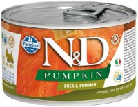 Фото - Корм для собак Farmina Pumpkin Canned Adult Mini Duck 140 g 1 шт