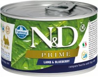 Фото - Корм для собак Farmina Prime Canned Adult Mini Lamb/Blueberry 140 g 1 шт