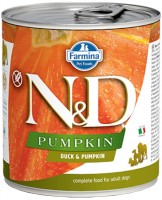 Фото - Корм для собак Farmina Pumpkin Canned All Breed Duck 285 g 1 шт