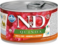 Фото - Корм для собак Farmina Quinoa Canned Adult Mini Herring 0.14 kg