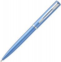 Фото - Ручка Waterman Graduate Allure Blue CT Ballpoint Pen 