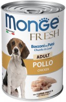 Фото - Корм для собак Monge Fresh Canned Adult Chicken 400 g 1 шт