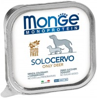 Фото - Корм для собак Monge Monoprotein Solo Deer 0.15 kg 1 шт