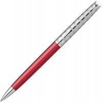 Фото - Ручка Waterman Hemisphere Deluxe 2020 Marine Red CT Ballpoint Pen 