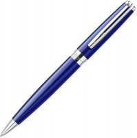 Фото - Ручка Waterman Exception Slim Blue Lacquer ST Ballpoint Pen 