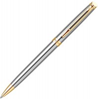 Фото - Ручка Waterman Hemisphere Essential Stainless Steel GT Ballpoint Pen 