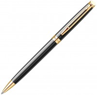 Фото - Ручка Waterman Hemisphere Essential Mars Black GT Ballpoint Pen 