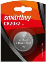 Фото - Аккумулятор / батарейка SmartBuy  1xCR2032