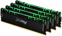 Оперативная память Kingston Fury Renegade RGB DDR4 4x32Gb KF436C18RBAK4/128