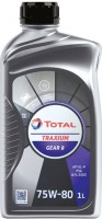 Фото - Трансмиссионное масло Total Traxium Gear 8 75W-80 1 л