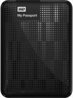 Фото - Жесткий диск WD My Passport 2.5" WDBKXH5000ABK 500 ГБ