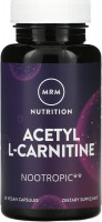 Фото - Сжигатель жира MRM Acetyl L-Carnitine 60 cap 60 шт