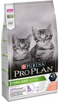 Фото - Корм для кошек Pro Plan Kitten Sterilised Salmon  10 kg