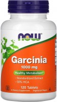 Фото - Сжигатель жира Now Garcinia 1000 mg 120 tab 120 шт