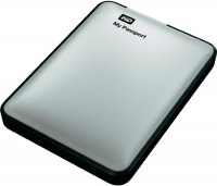 Фото - Жесткий диск WD My Passport 2.5" WDBBEP0010BSL 1 ТБ