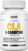Фото - Сжигатель жира VpLab CLA/L-Carnitine plus Green Tea 60 cap 60 шт