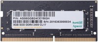 Фото - Оперативная память Apacer AS DDR4 SO-DIMM 1x8Gb AS08GGB32CSYBGH