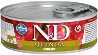 Фото - Корм для кошек Farmina Quinoa Canned Urinary 80 g 