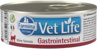 Фото - Корм для кошек Farmina Vet Life Feline Gastrointestinal 80 g 