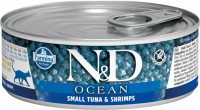 Фото - Корм для кошек Farmina Can Ocean Tuna/Shrimps 80 g 