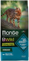 Фото - Корм для кошек Monge Bwild Grain Free Tuna  1.5 kg