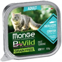 Фото - Корм для кошек Monge Bwild Grain Free Pate Merluzzo 100 g 