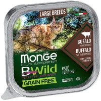 Фото - Корм для кошек Monge Bwild Grain Free Pate Buffalo 100 g 