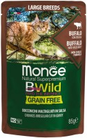 Фото - Корм для кошек Monge Bwild Grain Free Bocconcini Bufalo 85 g 