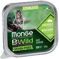 Фото - Корм для кошек Monge Bwild Grain Free Pate Cinghiale 100 g 