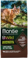 Фото - Корм для кошек Monge Bwild Grain Free Buffalo  10 kg