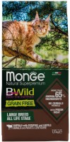 Фото - Корм для кошек Monge Bwild Grain Free Buffalo  1.5 kg