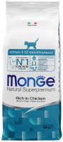 Фото - Корм для кошек Monge Speciality Line Monoprotein Kitten Chicken  10 kg