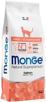Фото - Корм для кошек Monge Speciality Line Monoprotein Adult Salmon  10 kg