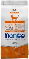 Фото - Корм для кошек Monge Speciality Line Monoprotein Sterilised Duck  1.5 kg