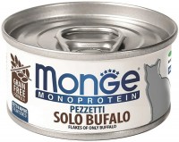 Фото - Корм для кошек Monge Canned Monoprotein Solo Bufalo 80 g 