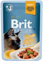 Фото - Корм для кошек Brit Premium Pouch Tuna Fillets 