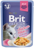 Фото - Корм для кошек Brit Premium Chicken Jelly Pouch 85 g 