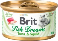Фото - Корм для кошек Brit Fish Dreams Tuna/Squid 