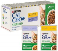 Фото - Корм для кошек Cat Chow Sterilised Multipack Chicken/Lamb 3.06 kg 