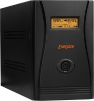 Фото - ИБП ExeGate SpecialPro Smart LLB-1200 LCD AVR EURO RJ USB EP285494RUS 1200 ВА