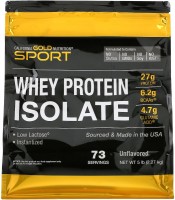 Фото - Протеин California Gold Nutrition Whey Protein Isolate 2.3 кг
